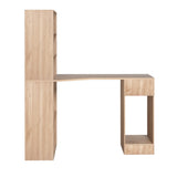 Artiss Computer Desk Bookshelf Drawer Cabinet Oak 120CM