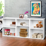 Artiss Bookshelf Set of 3 - VENA White