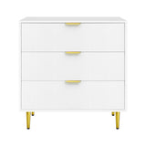 Artiss 3 Chest of Drawers Lowboy Cabinet White