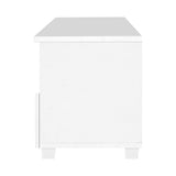 TV Cabinet Entertainment Unit 180cm White Eddie