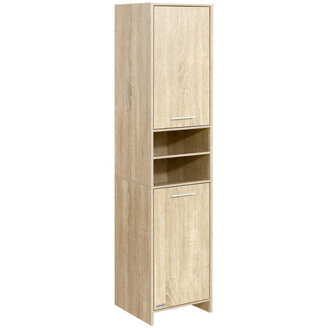 Bathroom Cabinet Storage Oak