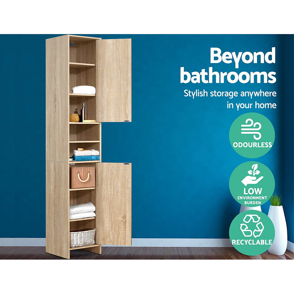 Bathroom Cabinet Storage Oak