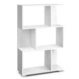 Zola White Bookcase