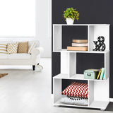 Zola White Bookcase