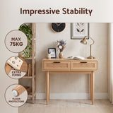 Eucalyptus Rattan Hall Table