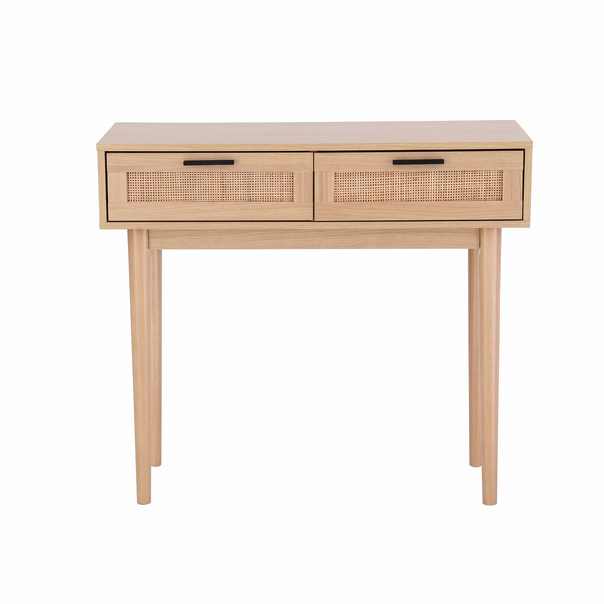 Eucalyptus Rattan Hall Table
