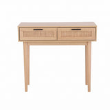 Eucalyptus Rattan Hall Table