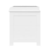 Artiss Shoe Rack Cabinet Bench White Caye