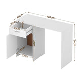 Refined and Robust Computer Desk