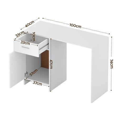 Refined and Robust Computer Desk