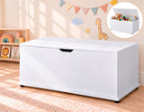 Keezi Kids Toy Box Chest Children Container Storage Clothes Organiser Cabinet