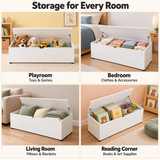 Keezi Kids Toy Box Chest Children Container Storage Clothes Organiser Cabinet