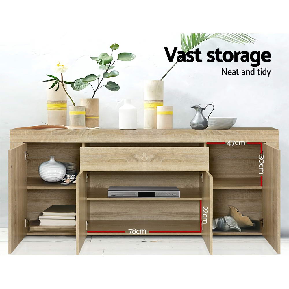 Oak Buffet Sideboard