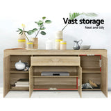 Oak Buffet Sideboard