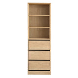 Artiss 3 Chest of Drawers Tallboy Cabinet Pine