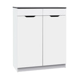 White Shoe Cabinet Storage