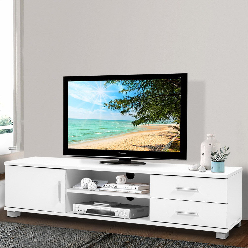 Artiss Entertainment Unit TV Cabinet 120cm White Dylan