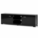 Artiss TV Cabinet Entertainment Unit 160cm Black Maxi