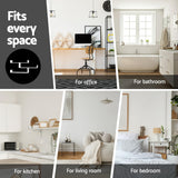 Artiss Floating Wall Shelf 3 Tier White