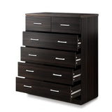 Dark Tallboy Bedroom Furniture