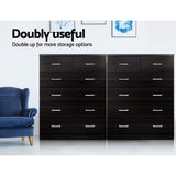 Dark Tallboy Bedroom Furniture