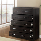 Dark Tallboy Bedroom Furniture
