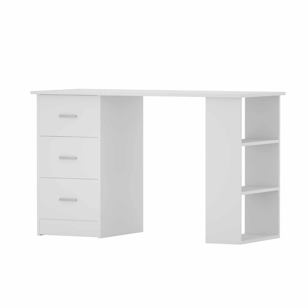 White Computer Desk