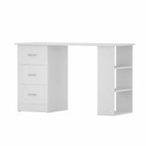 White Computer Desk