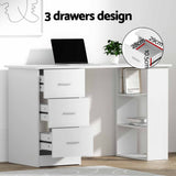 White Computer Desk