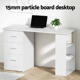 White Computer Desk