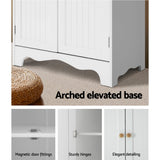 BERNE White Sideboard