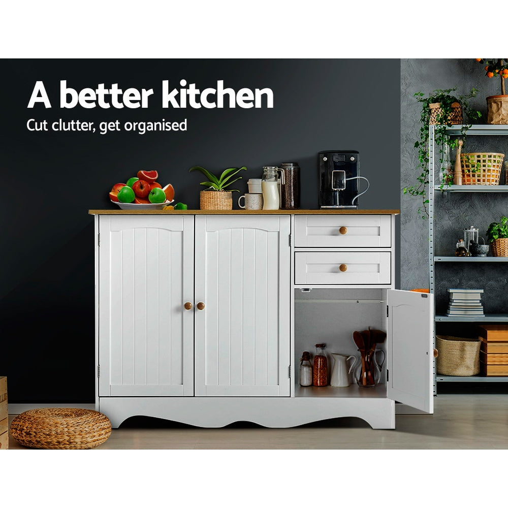 Berne Sideboard Two-Tone Design