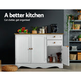 Berne Sideboard Two-Tone Design