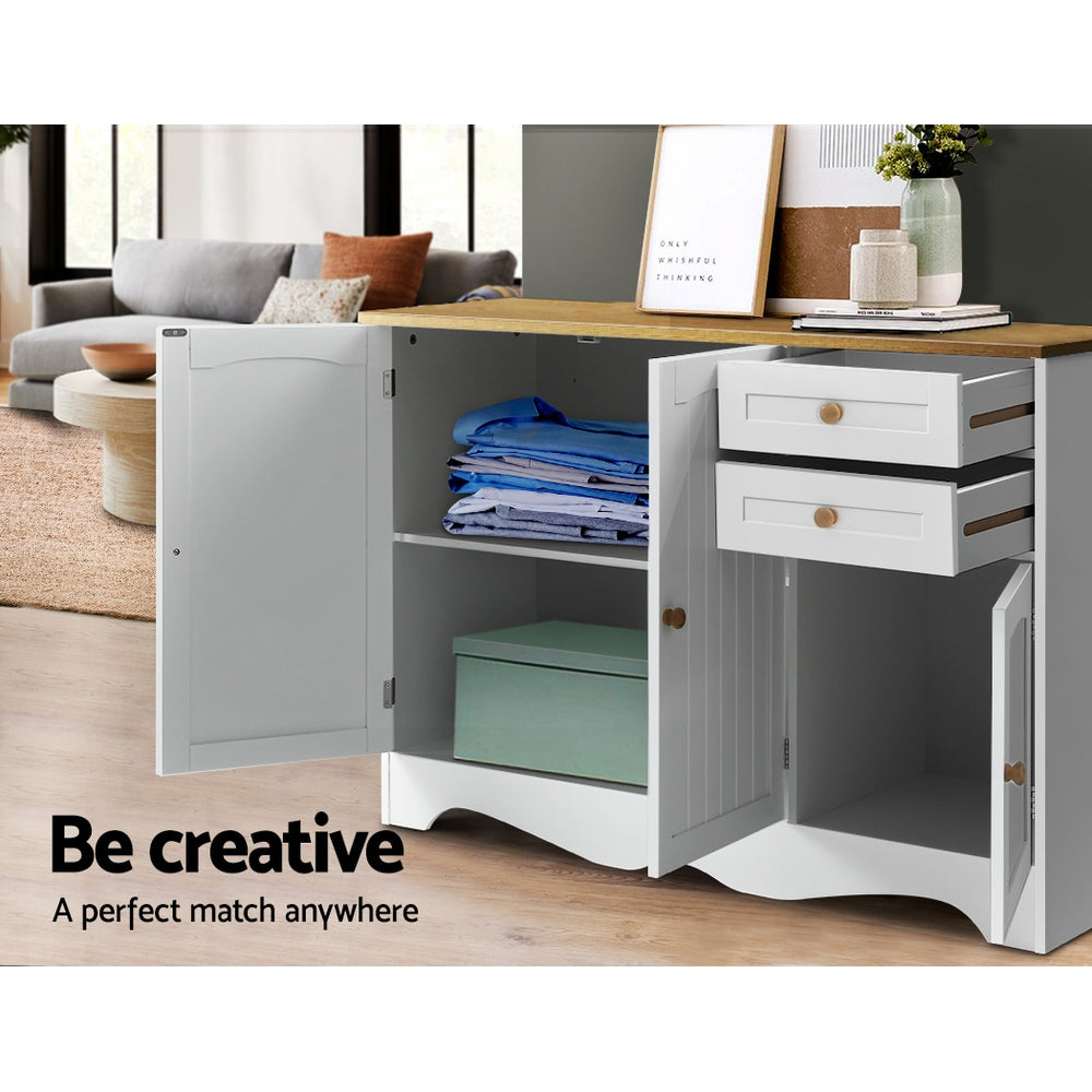 Berne Sideboard Two-Tone Design