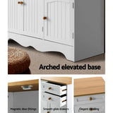 Berne Sideboard Two-Tone Design