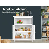 Charming White Buffet Sideboard