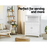 Charming White Buffet Sideboard