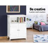 Charming White Buffet Sideboard