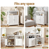 Artiss 2x Buffet Sideboard Cabinet Server Cupboard Kitchen Bathroom Storage IVOR