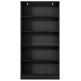Aria Bookshelf 5 Tiers ANTON Black