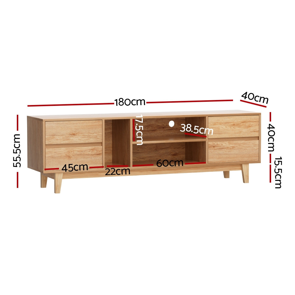 Asa Pine Low Lying Entertainment Unit