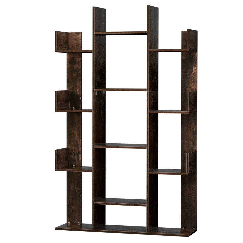 Tree-Shaped Bookshelf ROMI Walnut