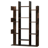 Tree-Shaped Bookshelf ROMI Walnut