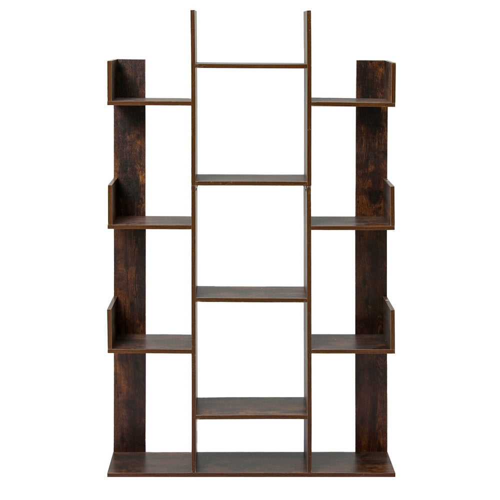 Tree-Shaped Bookshelf ROMI Walnut