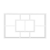 Artiss Floating Wall Shelves Bookshelf White