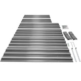 Green Fingers 2x Garden Bed 150x90cm Planter Box Raised Container Galvanised Herb