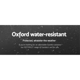 Instahut Gazebo Pop Up Marquee 3x4.5 Folding Tent Wedding Gazebos 500D Black