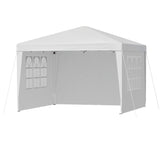 Instahut Gazebo 3x3 Pop Up Marquee Folding Tent Wedding Gazebos Camping Outdoor Canopy White