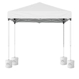 Instahut Gazebo 2x2m Outdoor Patio Garden Marquee Shade w/ Base Pods White