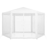Instahut Gazebo?2x2m Marquee Wedding Party Tent Outdoor Camping Mesh Wall Canopy Shade Gazebos Navy